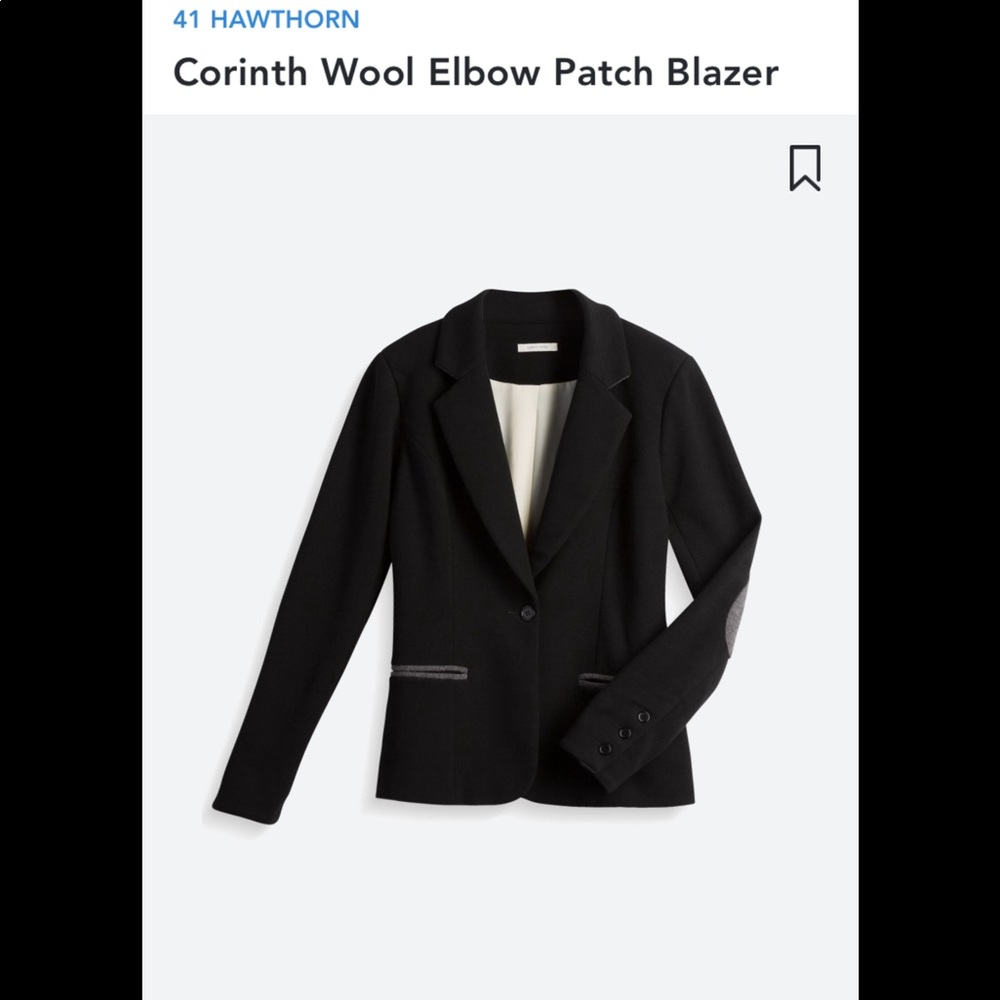 Stitch Fix Knit Blazer NWT